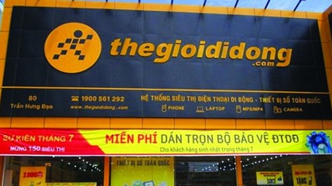 Sau đồng hồ, Thế giới Di động lại buôn thêm mắt kính