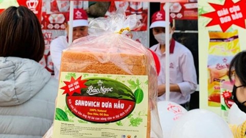 Bảo Ngọc có thêm sáng tạo để giải cứu nông sản Việt