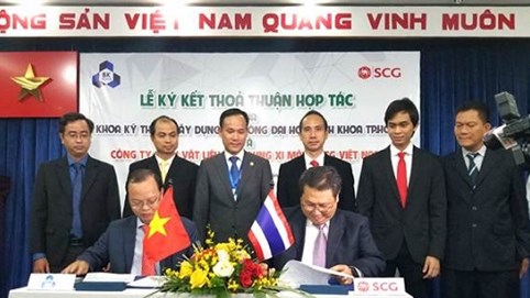 SCG Việt Nam hợp tác cùng Đại học Bách Khoa TP.Hồ Chí Minh phát triển công nghệ nâng tầm chất lượng cuộc sống