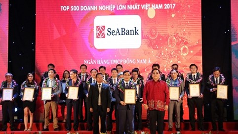 SeABank được xếp hạng 