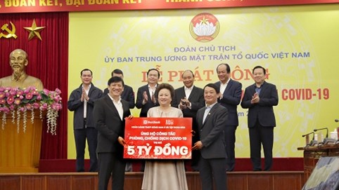 SeaBank và Tập đoàn BRG chung tay hỗ trợ phòng, chống dịch Covid-19