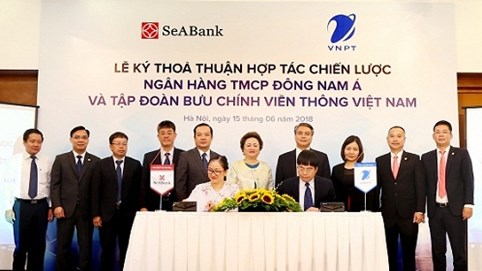 SeABank và VNPT ký thỏa thuận hợp tác chiến lược và toàn diện