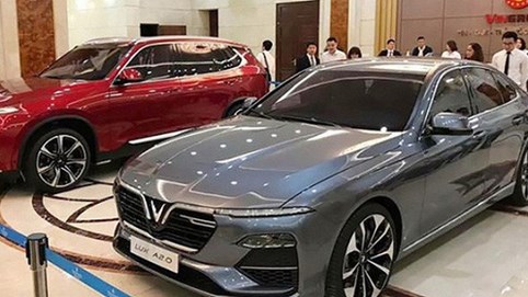 Sedan và SUV VinFast dự kiến ra mắt tại Việt Nam ngày 20/11