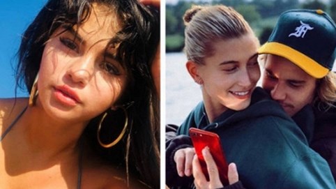 Selena Gomez không bận tâm chuyện Justin Bieber lấy vợ