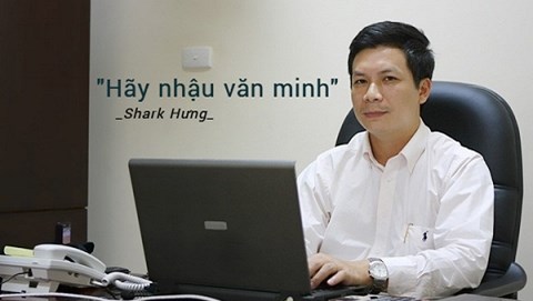 Shark Hưng: 