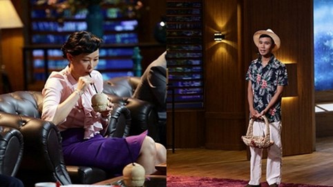 Startup dừa bật nắp được Shark Linh đầu tư vì 