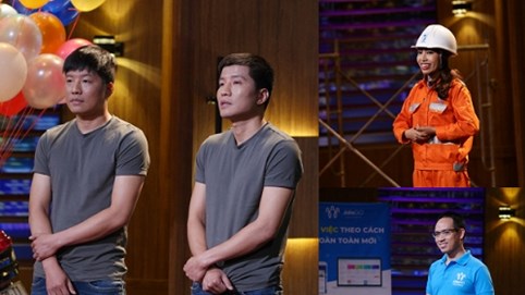 Shark Tank Việt Nam lập kỷ lục hat-trick, 3 startup đều nhận được vốn đầu tư