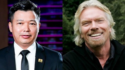 Shark Việt và tỷ phú Richard Branson có chung quan điểm này về khởi nghiệp, ai cũng nên học theo
