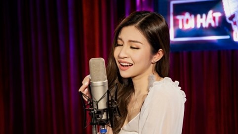 Shin Hồng Vịnh khoe giọng hát live 