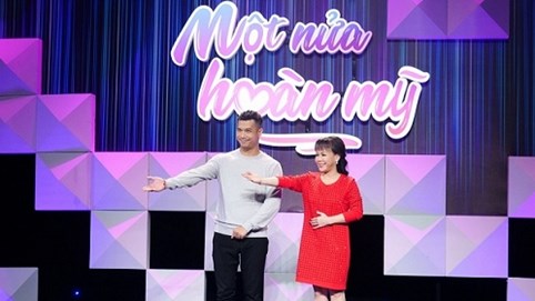 Việt Hương lần đầu làm 