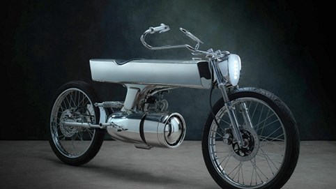 Siêu Motor từ nhà thiết kế Daryl Villanueva: Hơn cả một tác phẩm nghệ thuật