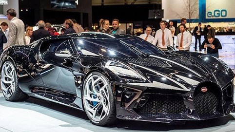Siêu xe đắt nhất thế giới đã có người mua