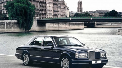 Silver Seraph - Mẫu Roll - Royce đầu tiên của thế kỷ 21