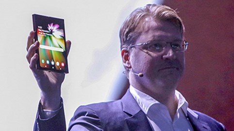 Smatphone gập của Samsung có thể đắt gấp đôi iPhone XS