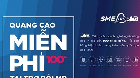 SMECare: MB từng bước hiện thực hóa chiến lược ngân hàng cộng đồng