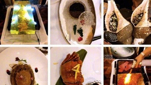 Sốc: Bữa tối của đại gia Dubai đắt ngang một chiếc ô tô sang chảnh cỡ nào?