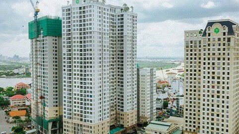 Sôi động thị trường căn hộ thứ cấp