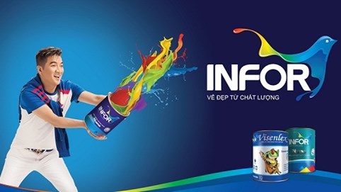 Sơn Infor Việt Nam: Chất lượng khẳng định đẳng cấp vững bền