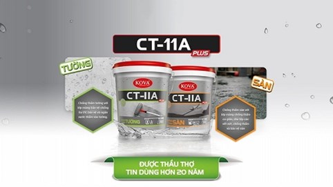 Sơn Kova: Phát triển bền vững từ khoa học