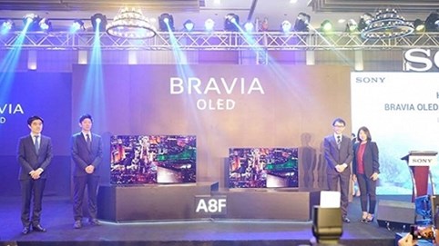 Sony công bố A8F và X9000F tại Việt Nam: Thế hệ TV BRAVIA OLED & 4K HDR mới