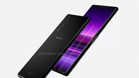 Sony sắp ra smartphone có màn hình 5K