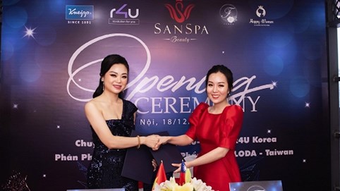 Sự kiện ghi dấu ấn đối với hàng trăm khách hàng của San Spa Beauty