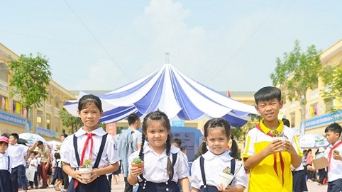 Sữa học đường - Một nỗ lực đáng ghi nhận để cải thiện thể trạng trẻ em Việt Nam