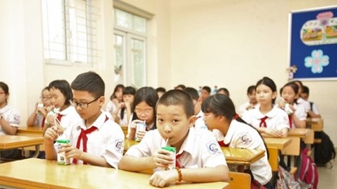 Sữa học đường Hà Nội: Quyết liệt làm tốt từ những ngày đầu triển khai