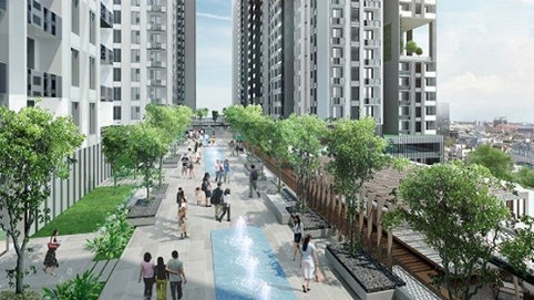 Sức mua căn hộ tại TP HCM tiếp tục giảm