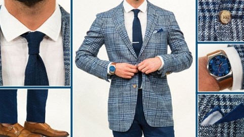 Infographic: Quy tắc giúp các quý ông chọn được bộ suit ưng ý, lịch lãm nhất