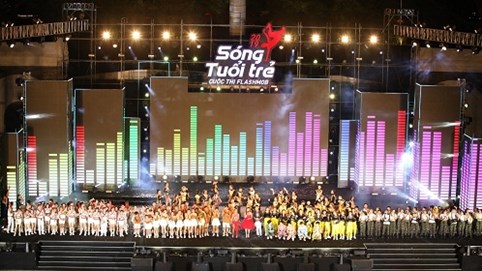 Sun World Danang Wonders “bùng cháy” trong đêm Chung kết Flashmob 2019 - “Sóng tuổi trẻ”