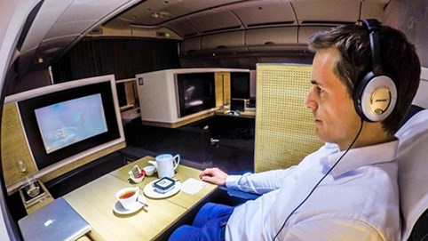 Trải nghiệm thương gia: Bữa buffet 