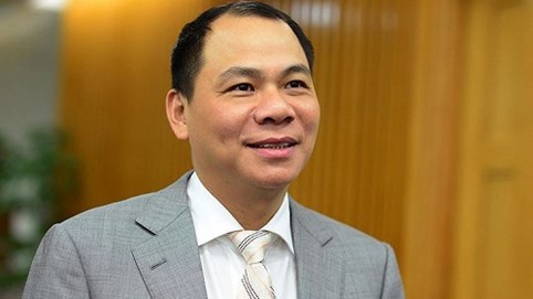 Tài sản của nhóm lãnh đạo Vingroup tăng 