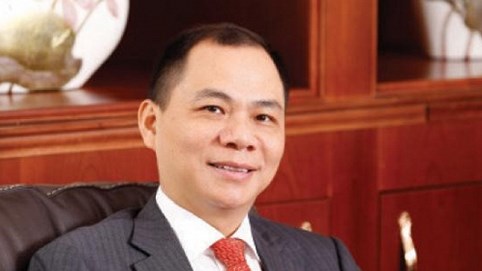 Tài sản của tỷ phú Phạm Nhật Vượng mấp mé vượt đỉnh