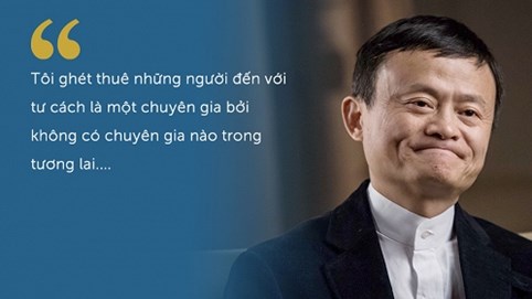 Tại sao Jack Ma ghét tuyển dụng người có thành tích học tập xuất sắc?