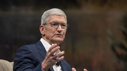 Giữa dịch Covid-19, Tim Cook gửi 