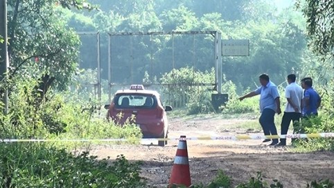 Tấn công tài xế taxi, cướp tài sản ở Bình Dương