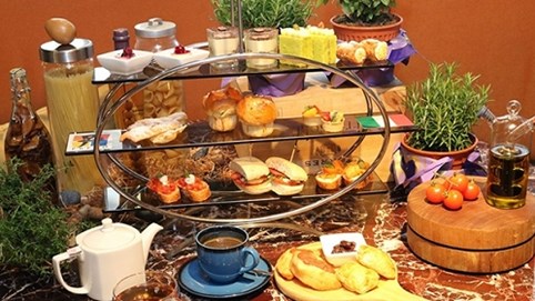 Tận hưởng trà chiều phong cách sành điệu