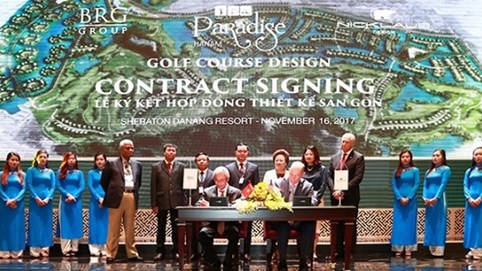 Tập đoàn BRG và Tập đoàn Nicklaus Design đẩy mạnh hợp tác phát triển tại Việt Nam