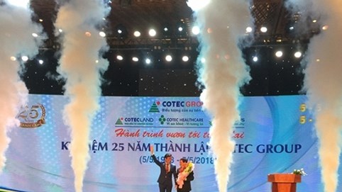Tập đoàn CotecGroup kỷ niệm 25 năm thành lập