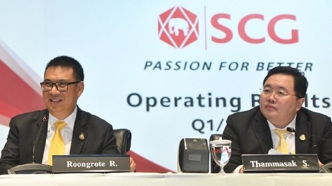 Tập đoàn SCG công bố Kết quả hoạt động kinh doanh Quý 1 năm 2019