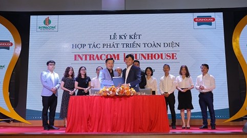 Tập đoàn SUNHOUSE và Intracom Group - Bệnh viện Đa khoa Phương Đông ký kết thỏa thuận phát triển toàn diện