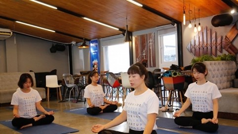 Chuỗi lớp học Yoga dành cho nhân viên văn phòng