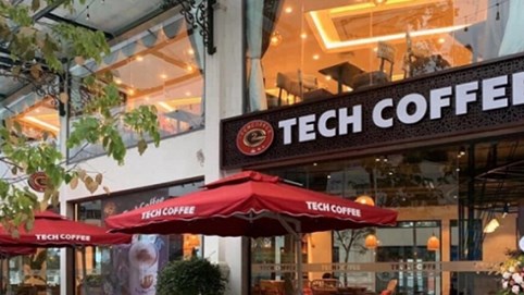 Tech Coffee Times Garden, không gian đẳng cấp giữa “Paris thu nhỏ” của Hạ Long