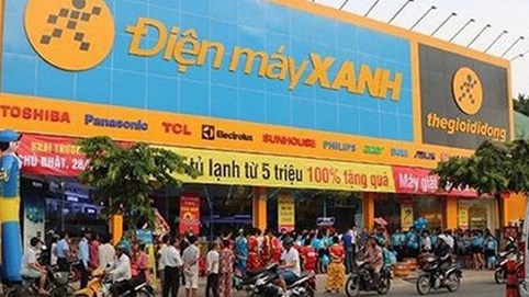 Tết đến sớm, Thế Giới Di Động 'hốt bạc' trong tháng đầu năm