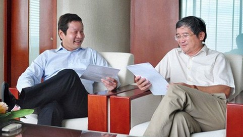 TGĐ FPT Bùi Quang Ngọc sắp hết nhiệm kỳ, đến lúc các 