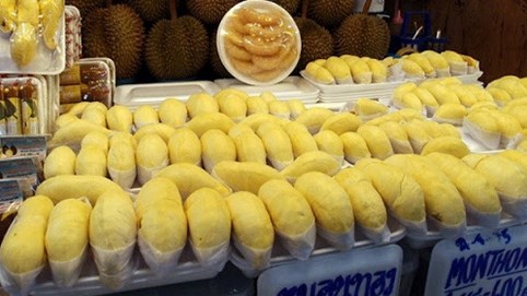 Thái Lan đang xuất sầu riêng qua Việt Nam để sang Trung Quốc?