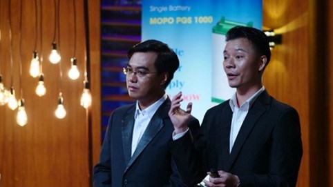 Tham vọng biến cây xăng thành trạm sạc, Shark Hưng rót 1 triệu USD vào bình trữ năng lượng MoPo