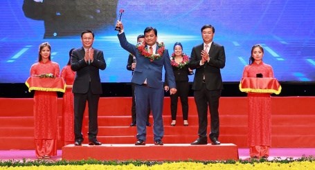 Thắng Lợi Group đạt Top 10 Doanh nhân trẻ khởi nghiệp xuất sắc 2018