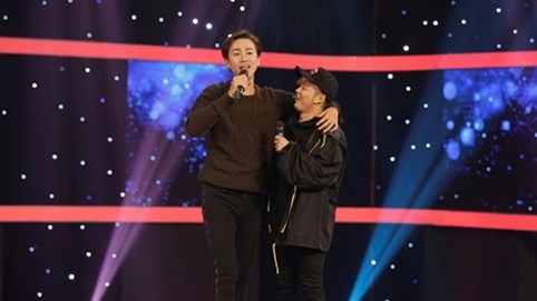 Thanh Duy Idol “tỏ tình” Hải Triều ngay trên sóng truyền hình